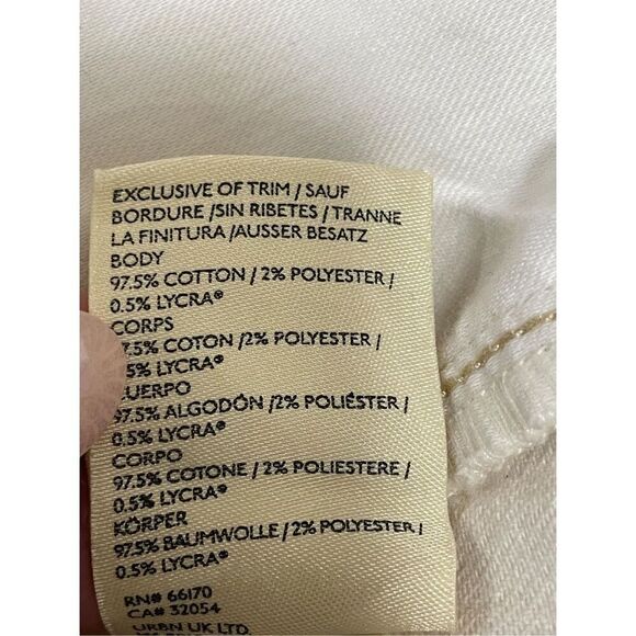 New size 24 W Plus Anthropologie Pilcro Chino Shorts Size 24W Plus - Picture 8 of 11